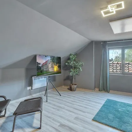 Mit Kegelbahn Hébergement de vacances Bahrdorf