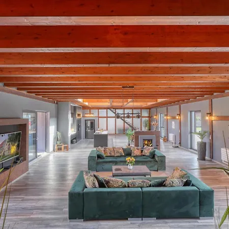 Mit Kegelbahn Hébergement de vacances Bahrdorf