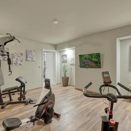 Mit Kegelbahn Hébergement de vacances Bahrdorf