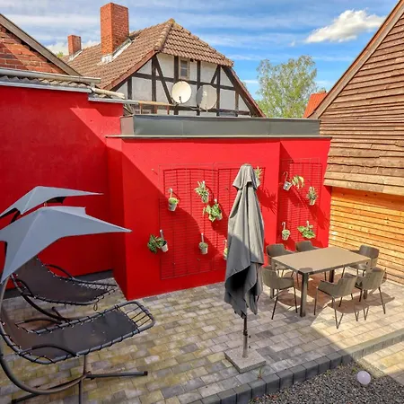 Mit Kegelbahn Hébergement de vacances Bahrdorf