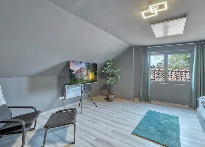 Mit Kegelbahn Vakantiehuis Bahrdorf