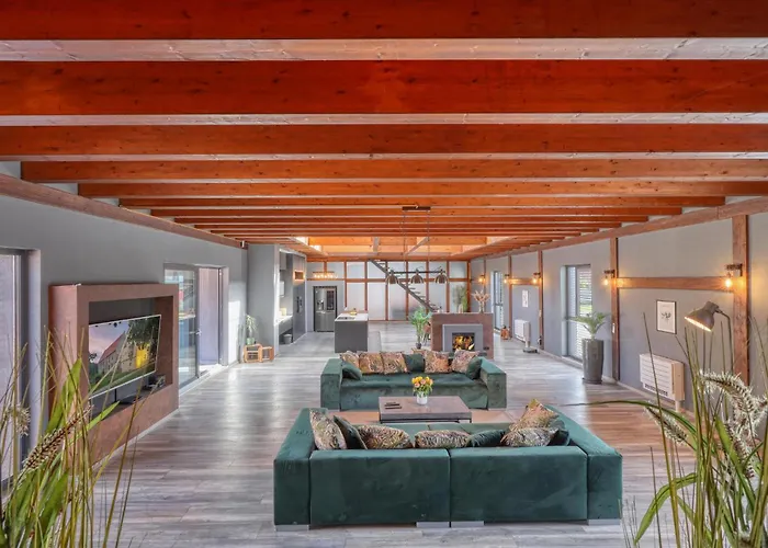 Mit Kegelbahn Vakantiehuis Bahrdorf