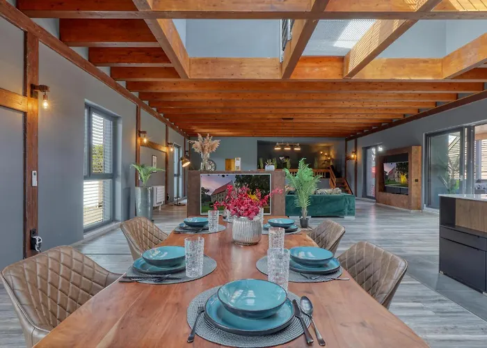 Vakantiehuis Mit Kegelbahn Bahrdorf