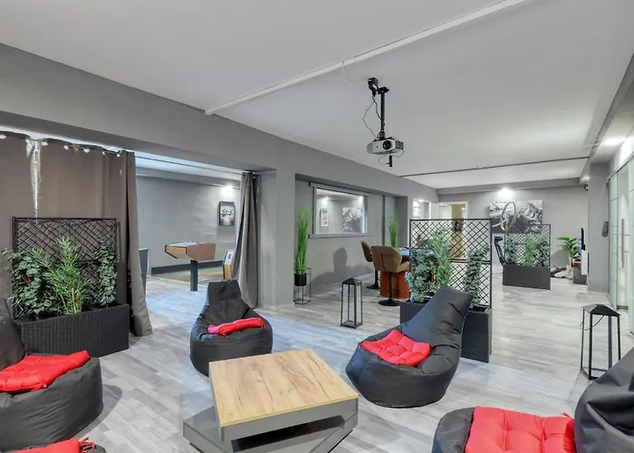 Vakantiehuis Mit Kegelbahn Bahrdorf