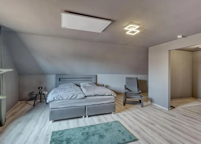 Vakantiehuis Mit Kegelbahn Bahrdorf