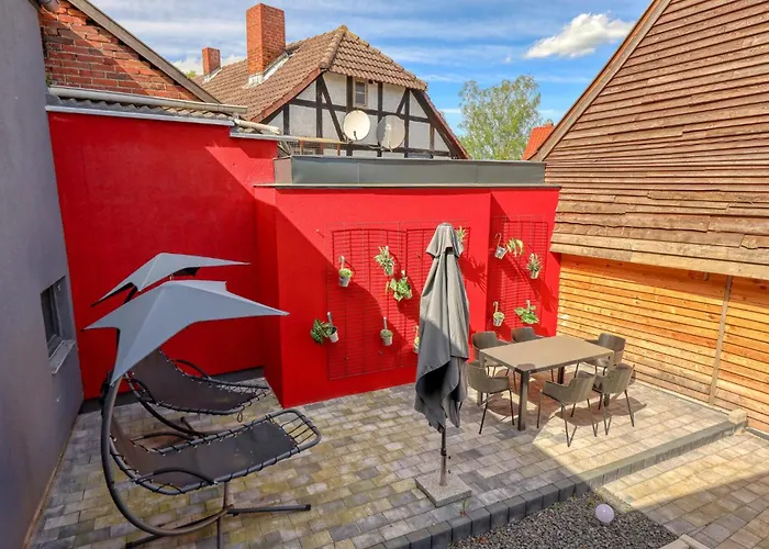 Mit Kegelbahn Vakantiehuis Bahrdorf