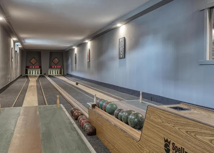 Vakantiehuis Mit Kegelbahn Bahrdorf